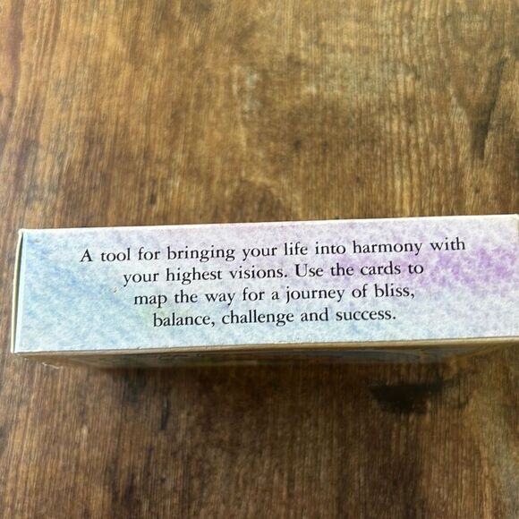 New Medicine Woman Tarot Deck By Carol Bridges Complete Vintage 1990 - Picture 6 of 7